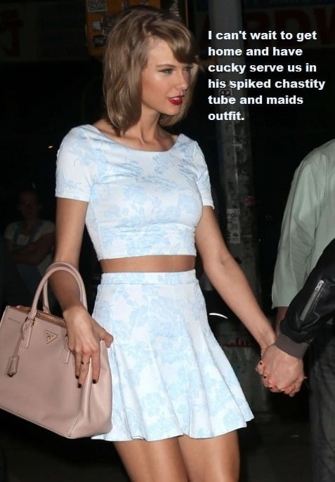 Taylor swift femdom captions
 #98594353