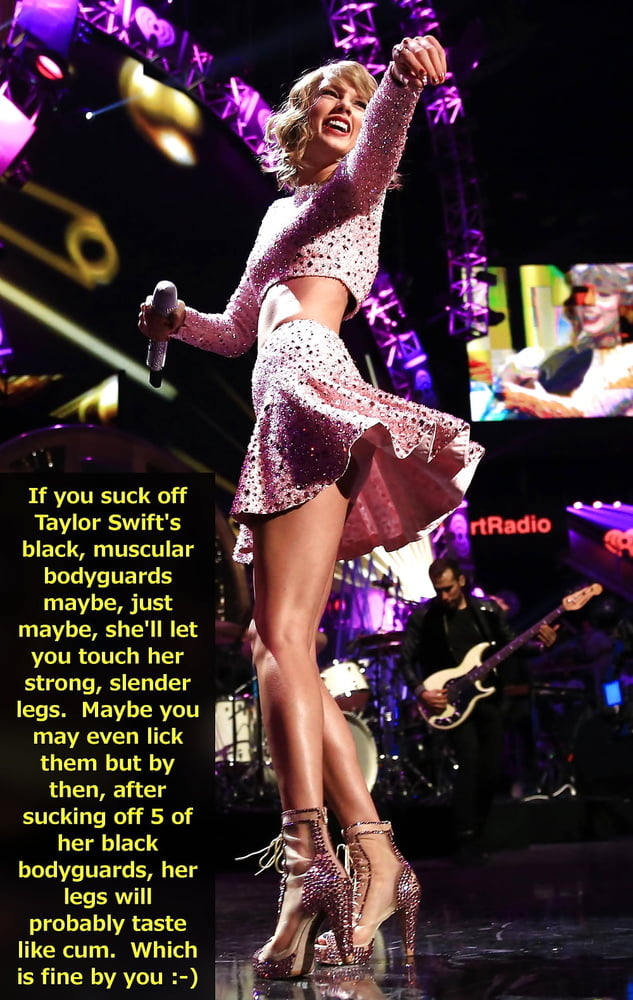 Taylor swift femdom captions
 #98594360