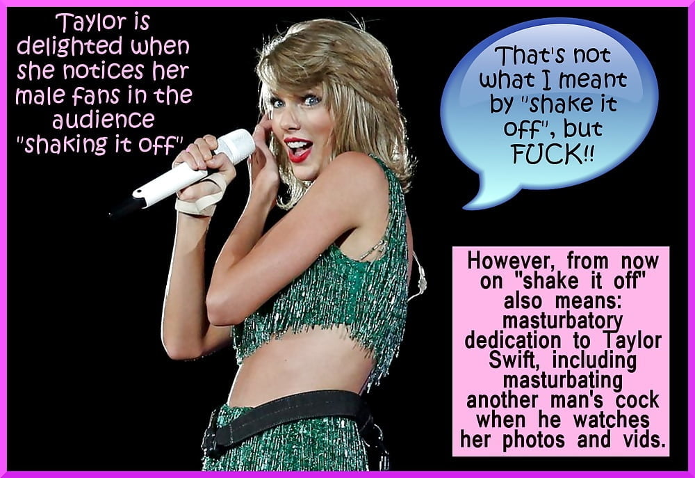 Taylor swift femdom captions
 #98594382