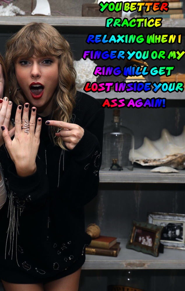 Taylor swift femdom captions
 #98594394