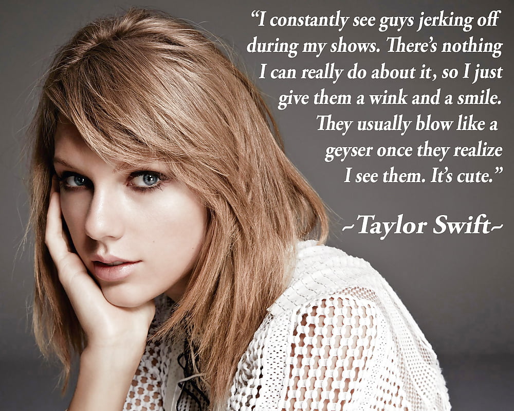 Taylor swift femdom captions
 #98594396