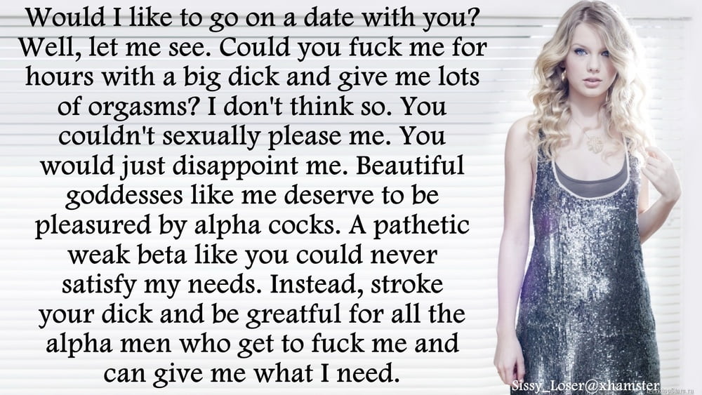 Taylor swift femdom captions
 #98594422