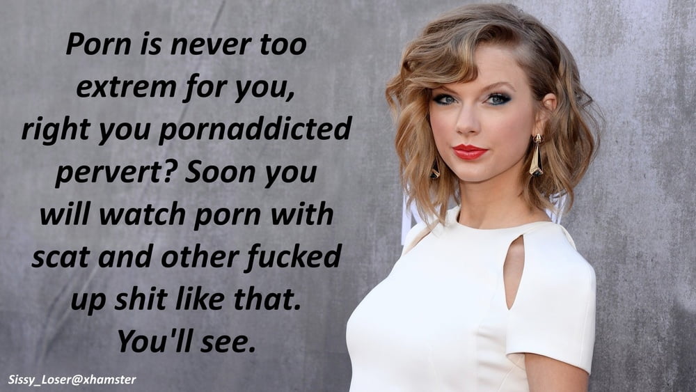 Taylor swift femdom captions
 #98594425