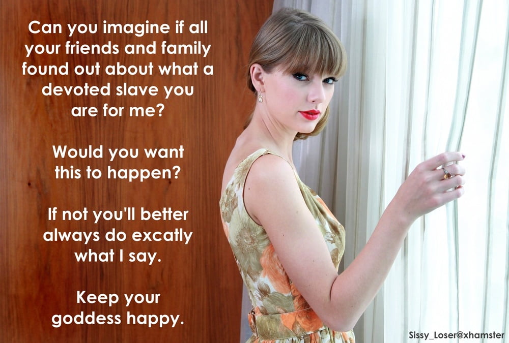 Taylor Swift Femdom Captions #98594426