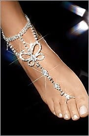 I Love Jewelry on Feet #107146798