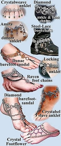 I Love Jewelry on Feet #107146804