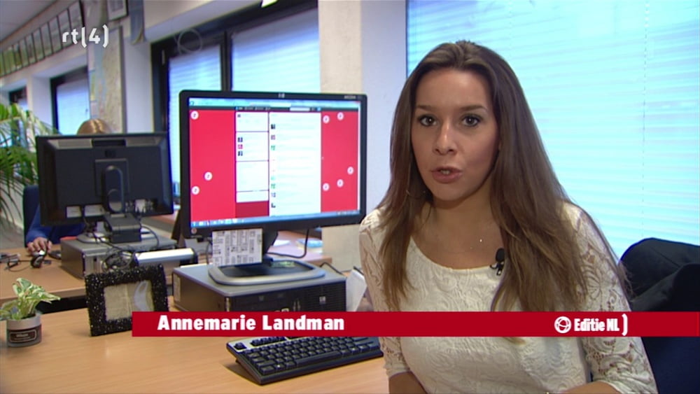 Annemarie Landman dutch tv babe #89175529