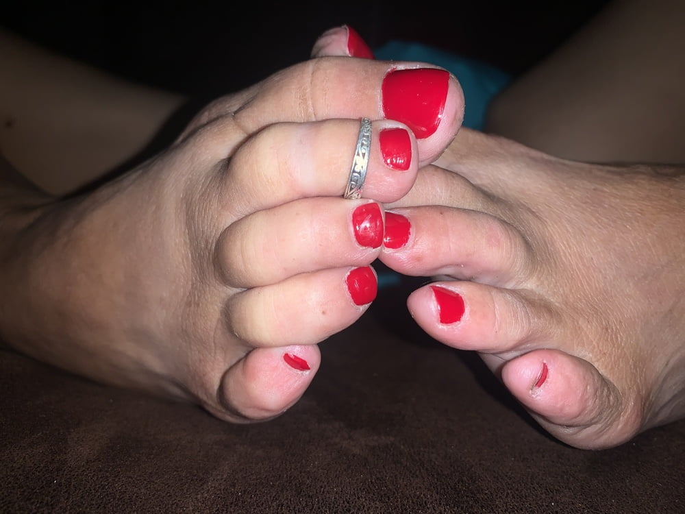 Wife feet collection #92034214