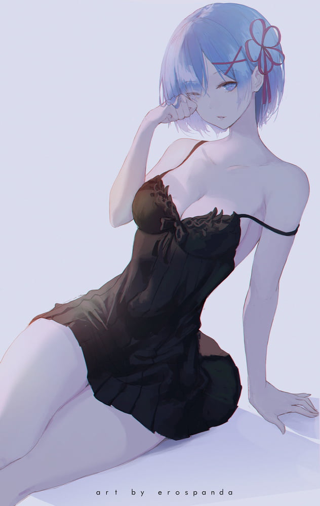 blue hair ecchi #88210526