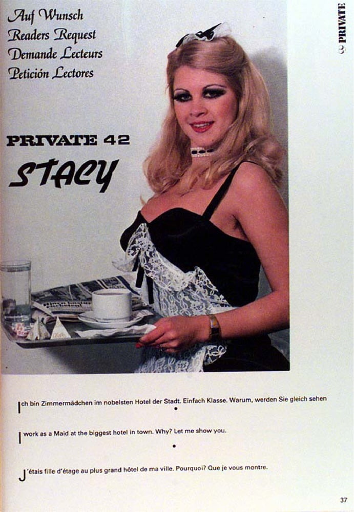 Vintage Retro Porno - Private Magazine - 079 #92013210