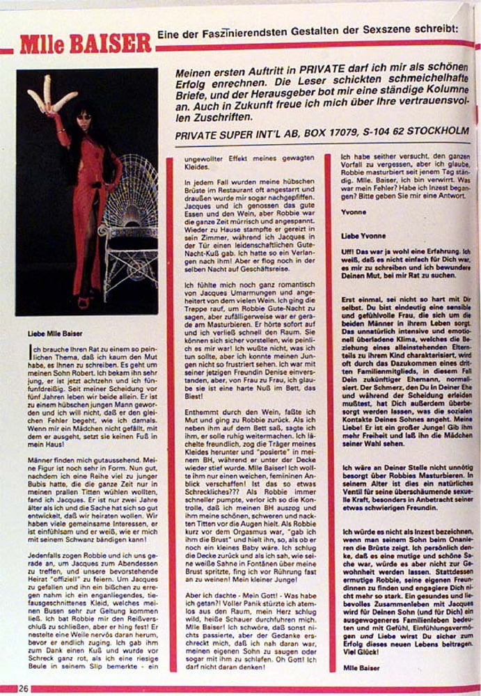 Vintage Retro Porno - Private Magazine - 079 #92013228