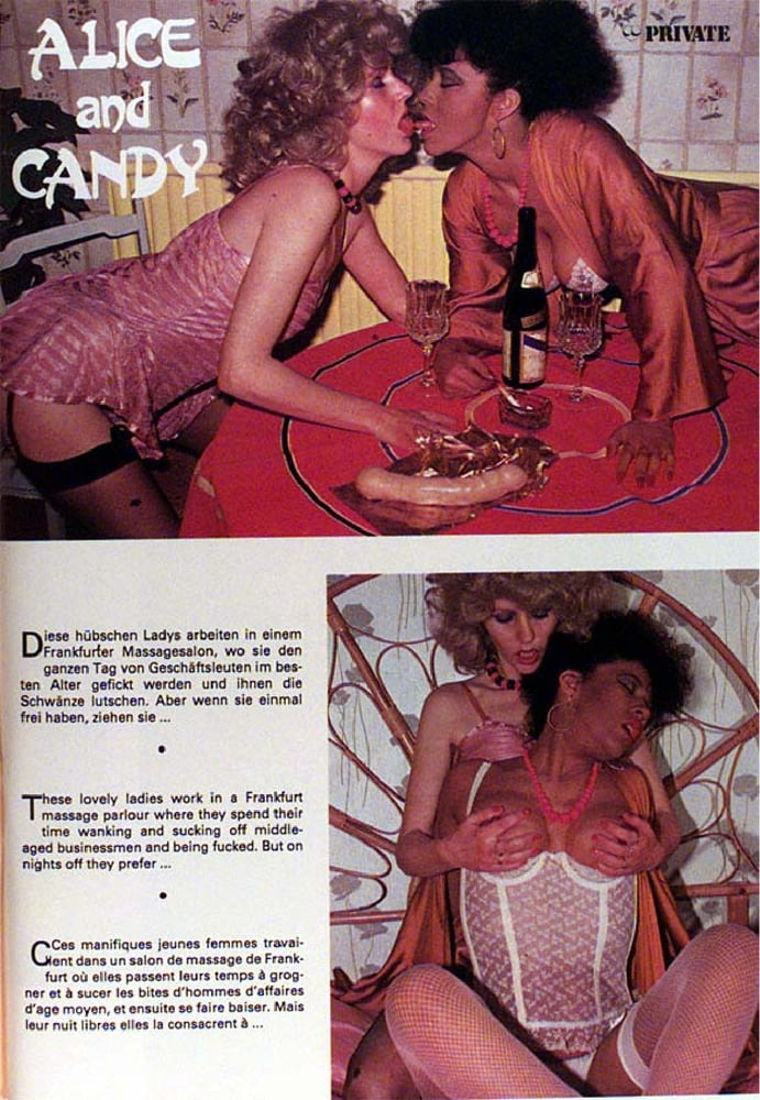 Vintage Retro Porno - Private Magazine - 079 #92013249