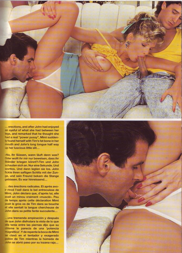 Nuove fighe 83 - classica rivista porno vintage retrò
 #90704439