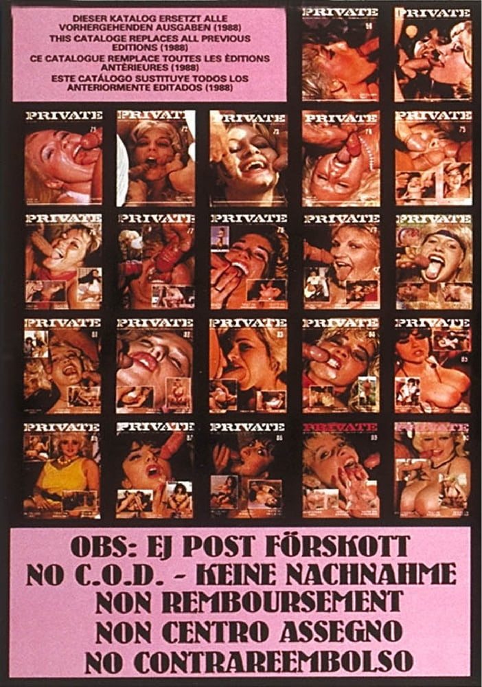 Vintage Retro Porno - Private Magazine - 088 #91733951