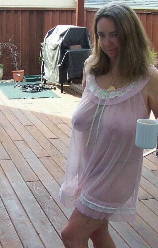 Sexy dress, see-through and downblouse 4 #100058248