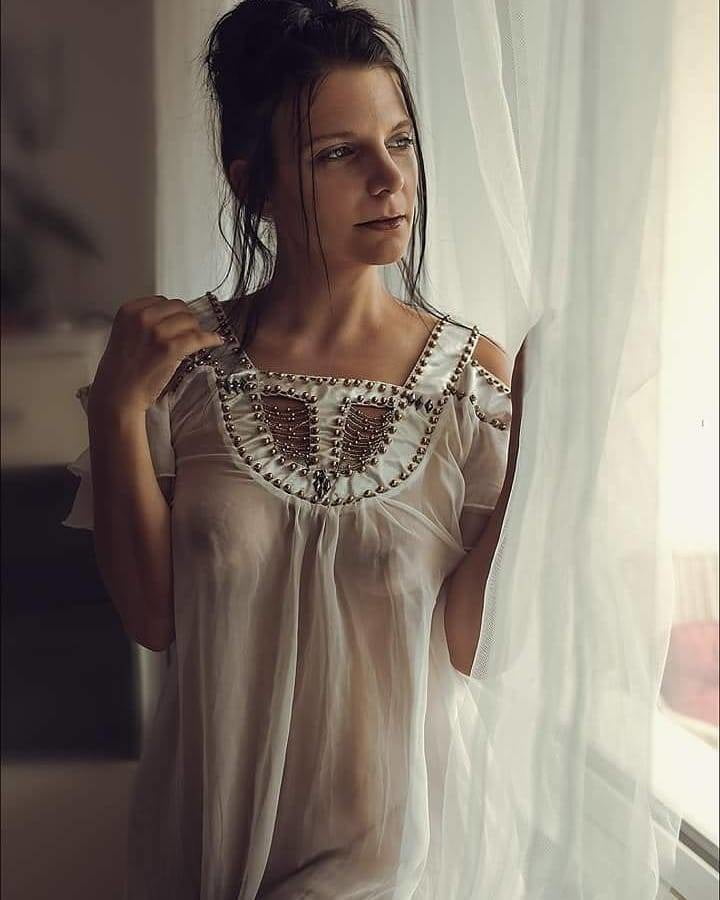 Sexy dress, see-through and downblouse 4 #100058250