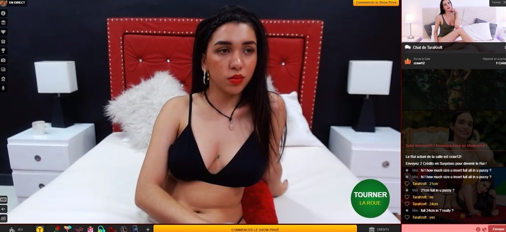 Hola, ¿cuál es el tamaño de la inserción completa en su coño?
 #88955393