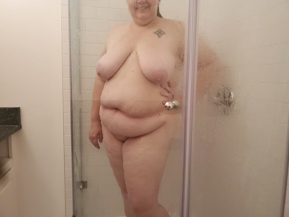 BBW in the new shower #91272215