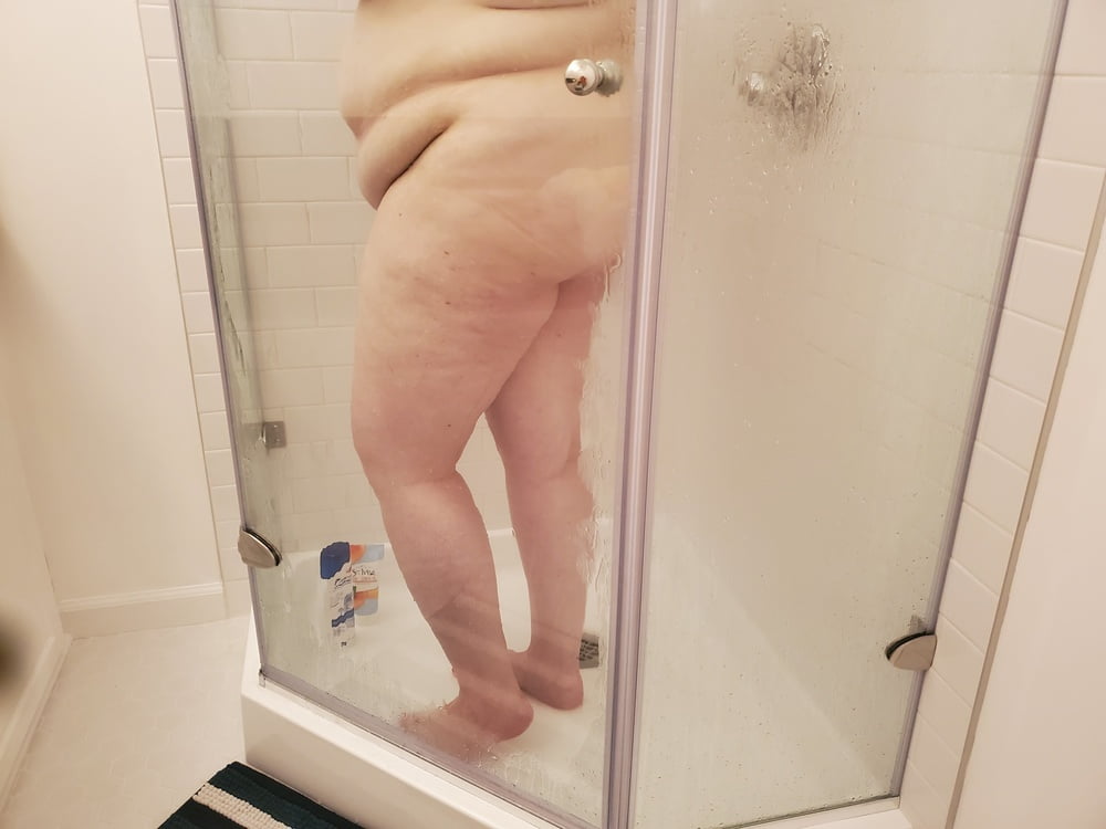 BBW in the new shower #91272221