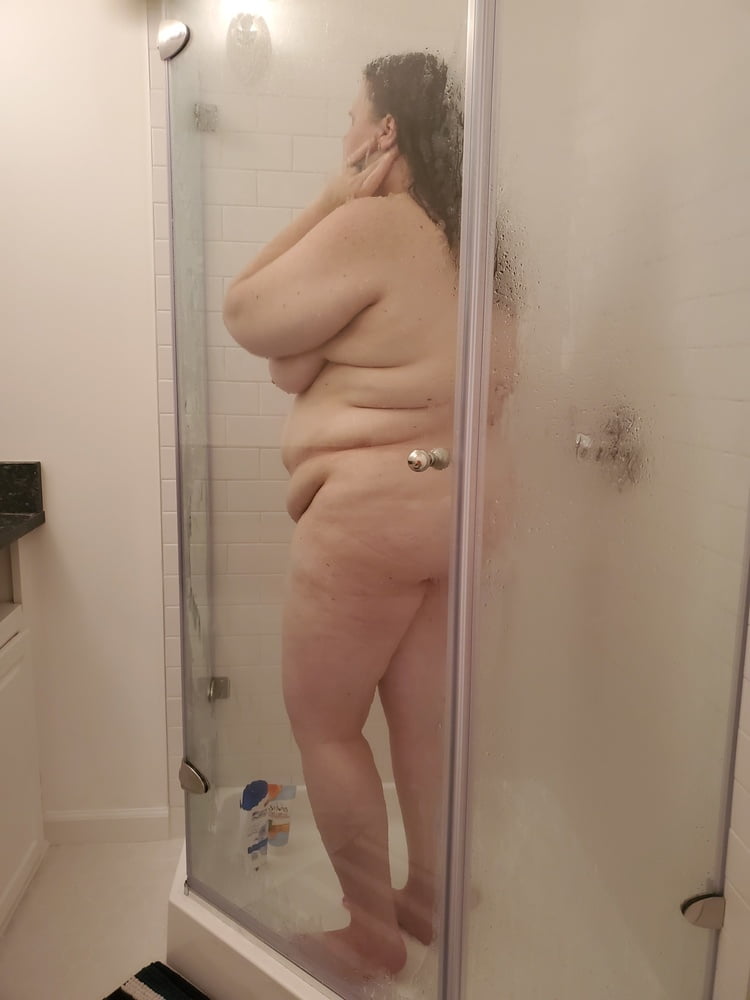 BBW in the new shower #91272224