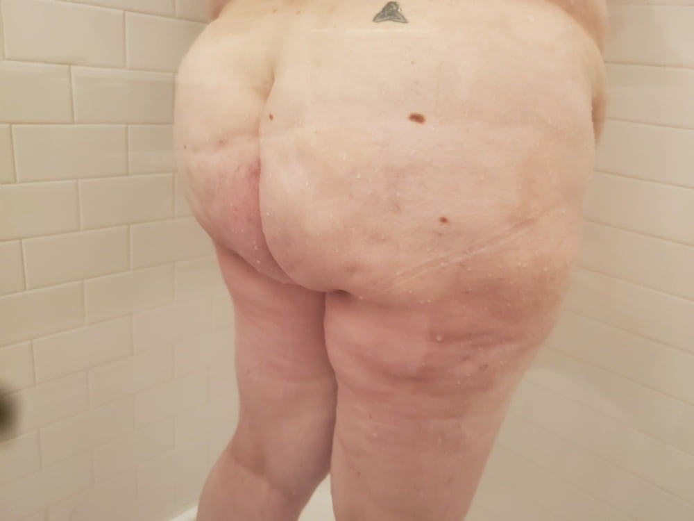 BBW in the new shower #91272227