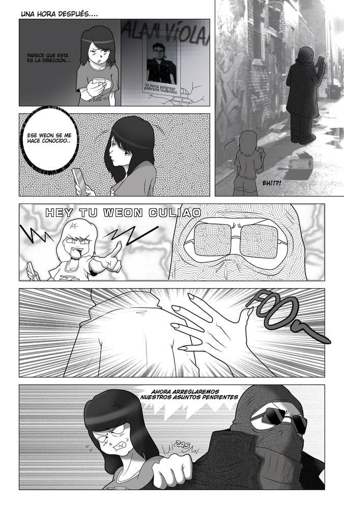 Extorsion Bakachanera Ilonqueen Comic Hentai #91315813