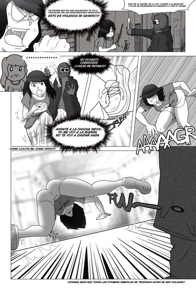 Extorsion Bakachanera Ilonqueen Comic Hentai #91315817