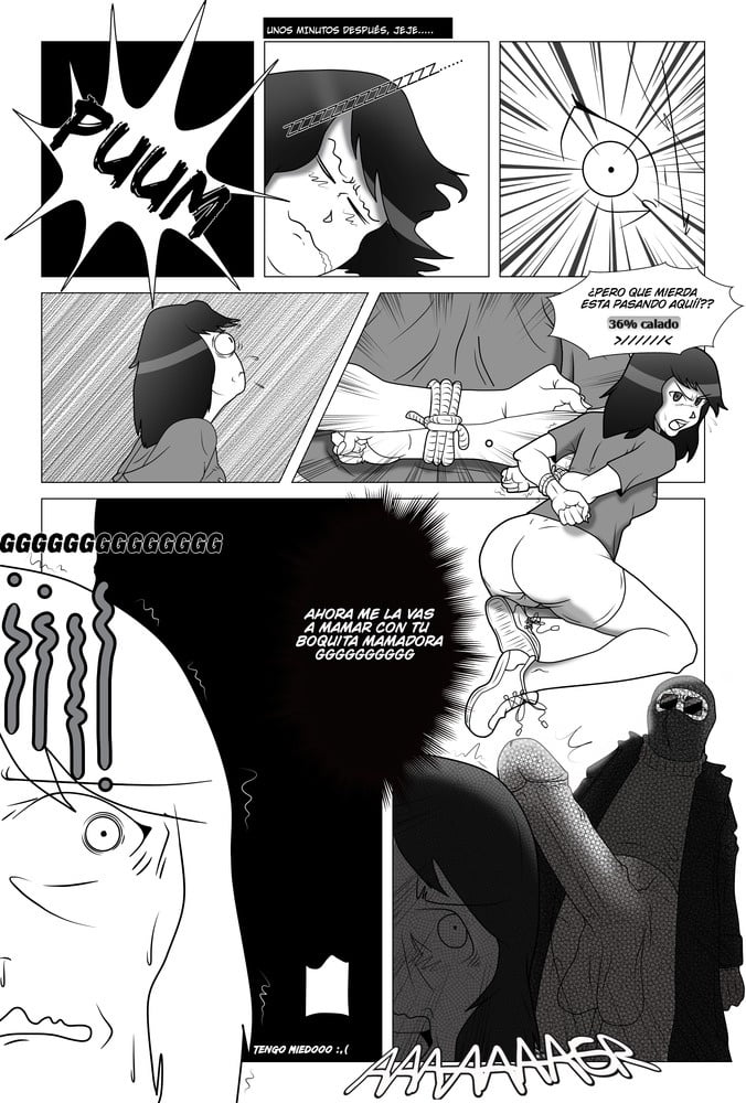 Extorsion Bakachanera Ilonqueen Comic Hentai #91315819