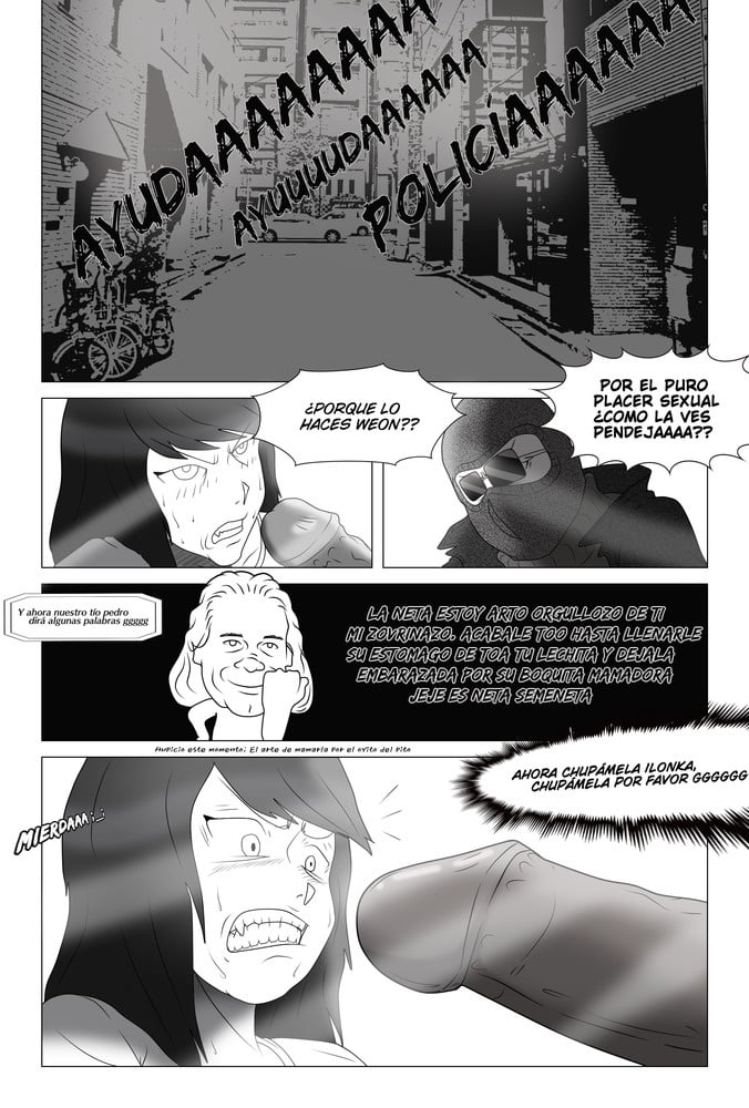 Extorsion Bakachanera Ilonqueen Comic Hentai #91315821