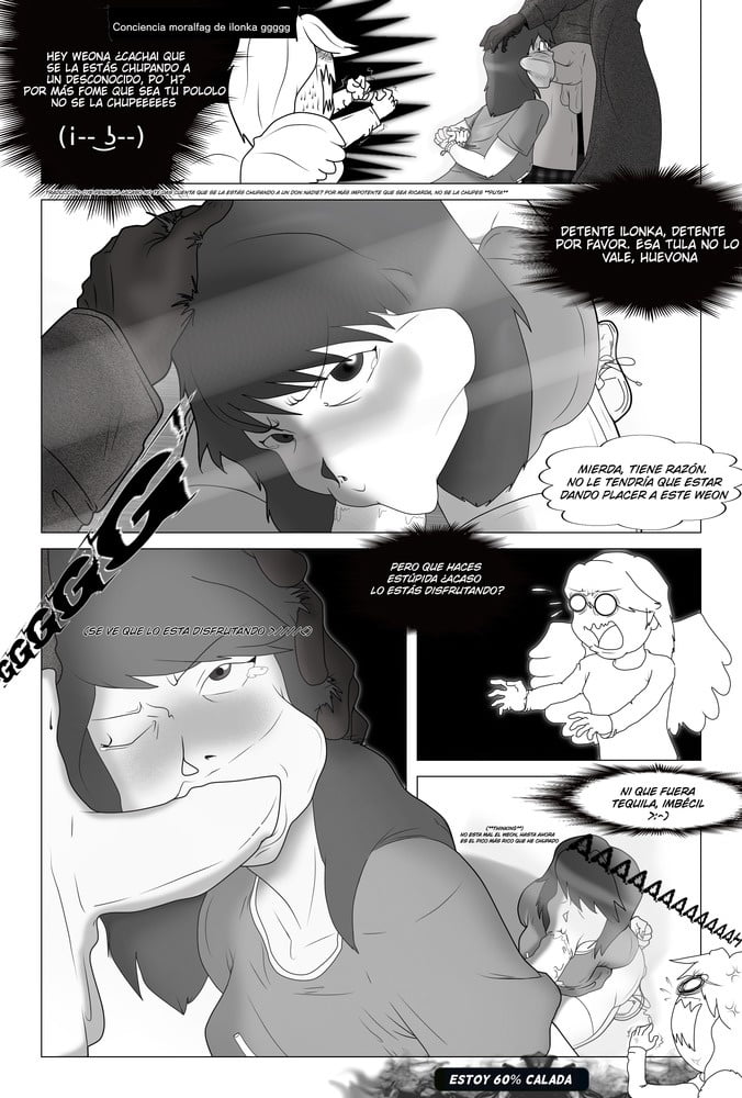 Extorsion Bakachanera Ilonqueen Comic Hentai #91315827