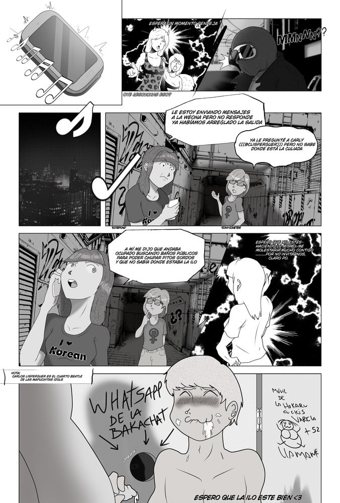 Extorsion Bakachanera Ilonqueen Comic Hentai #91315833