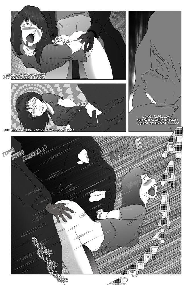 Extorsion Bakachanera Ilonqueen Comic Hentai #91315853