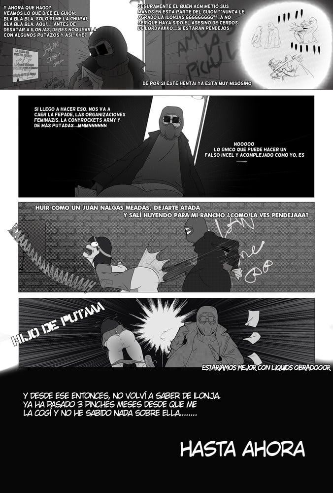 Extorsion Bakachanera Ilonqueen Comic Hentai #91315862