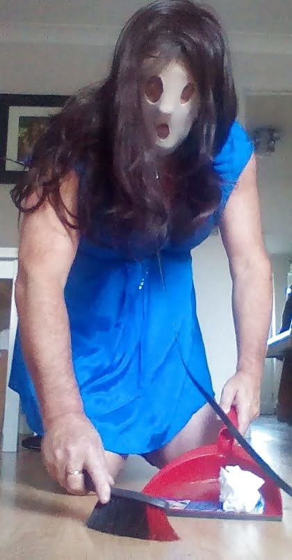 My blue satin dress #107099095
