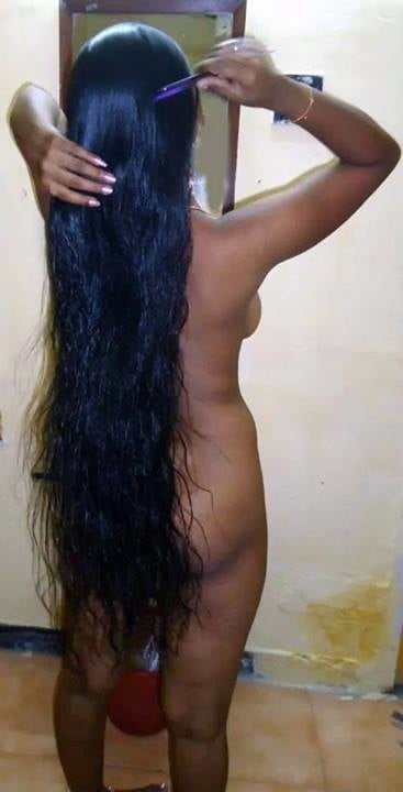 Lange Haare indisch
 #92104731