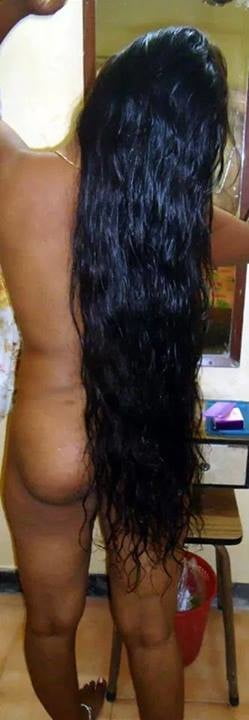 Cheveux longs indiens
 #92104733