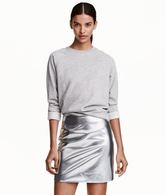 Metallic Coloured Leather Skirts 2 - by Redbull18 #100692920