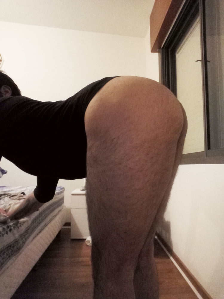 Sissy Lara enjoys to show her ass #107119514