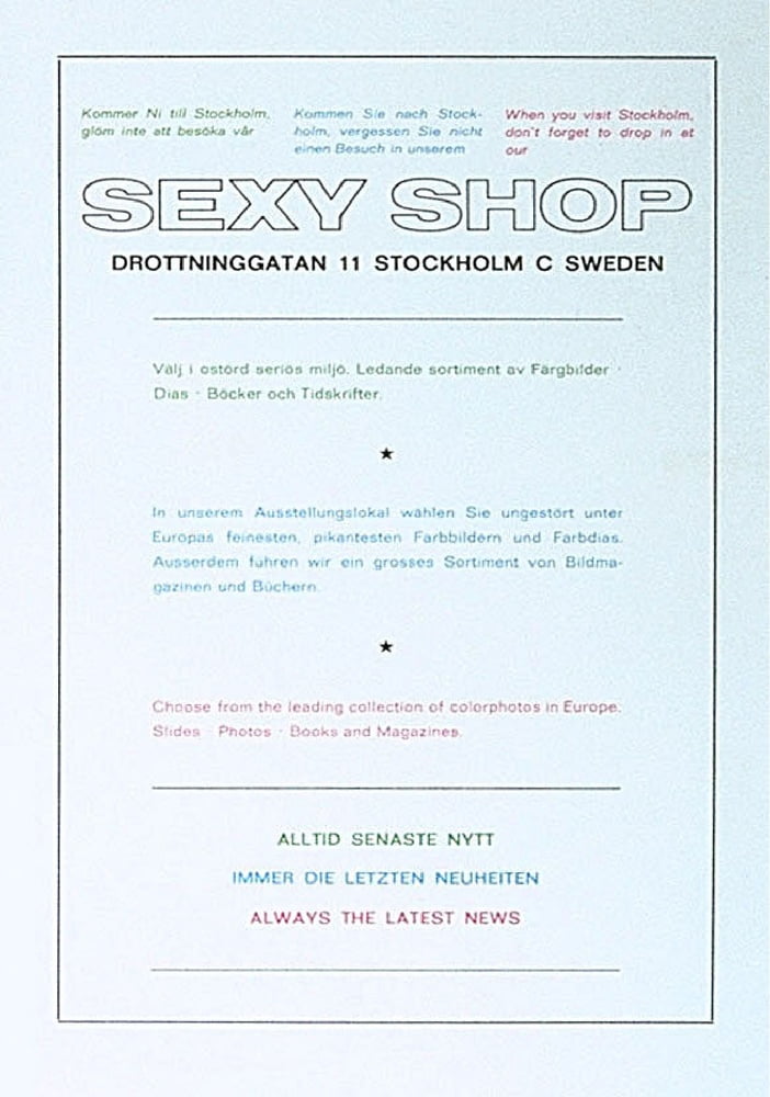 Vintage Retro Porno - Private Magazine - 006 #93073366