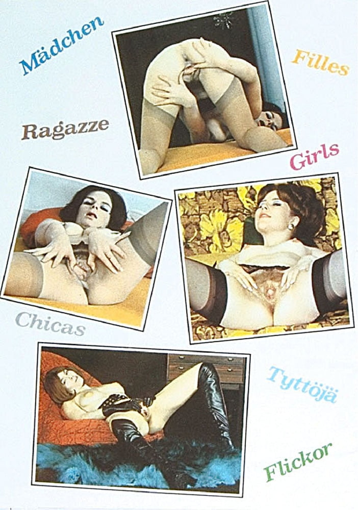 Vintage Retro Porno - Private Magazine - 006 #93073388