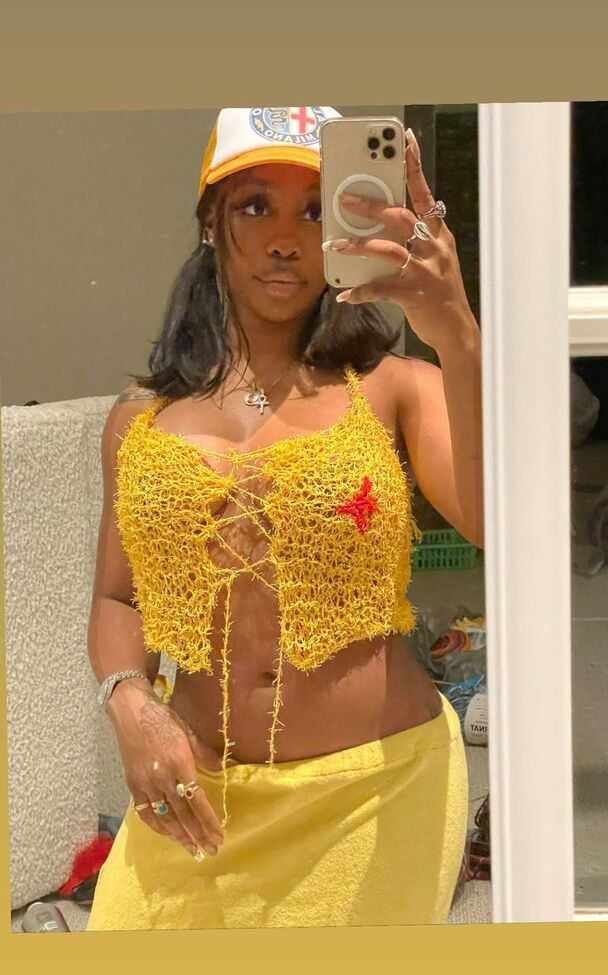 SZA desnuda #109845122