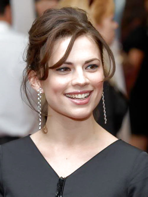 Hayley atwell
 #101360942