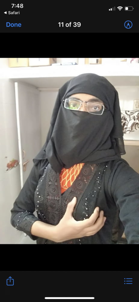 Sexy paki niqabi girl #104666550