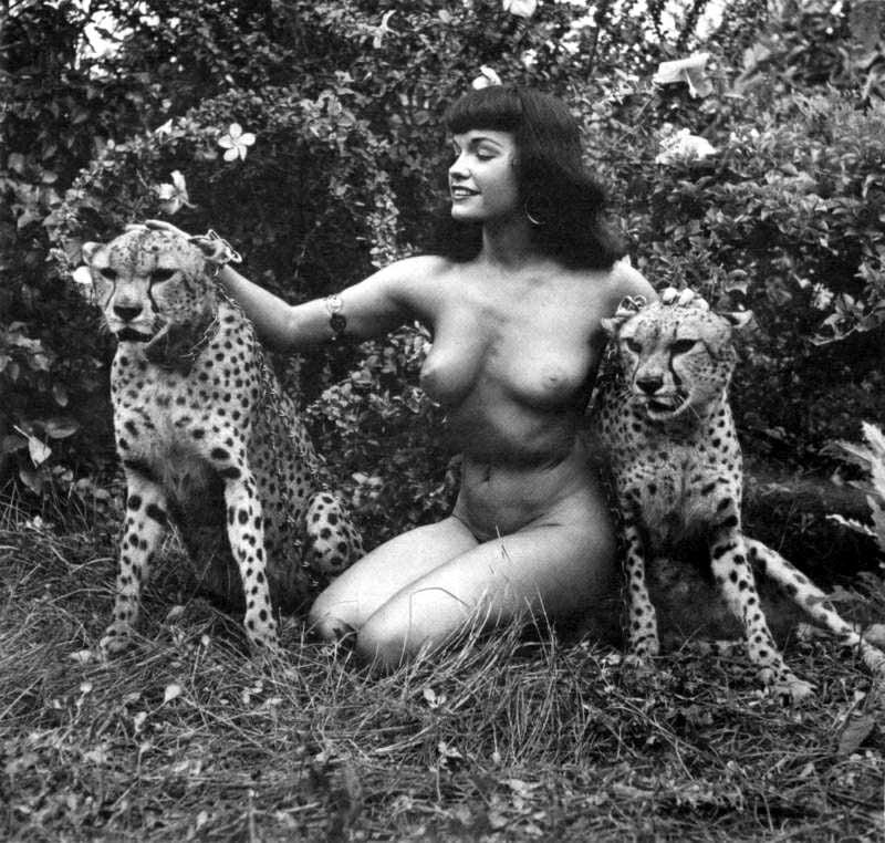 Simply Bettie Page #100884445