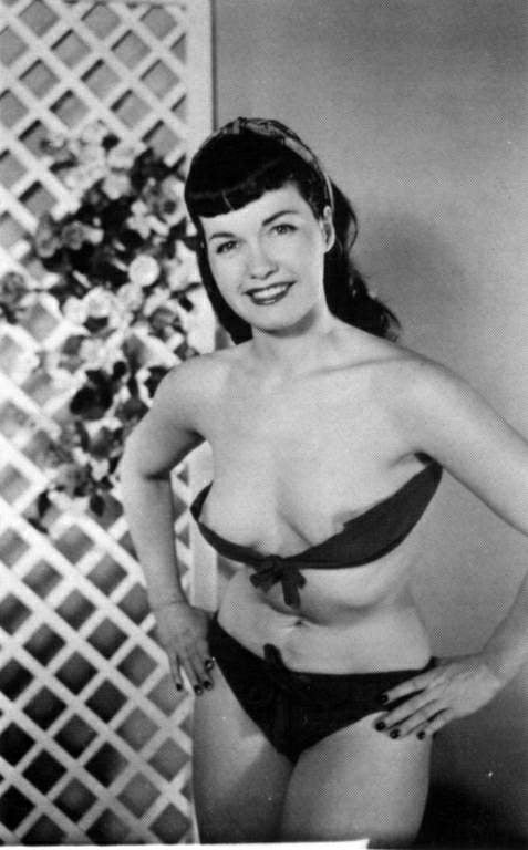 Simply bettie page
 #100884454