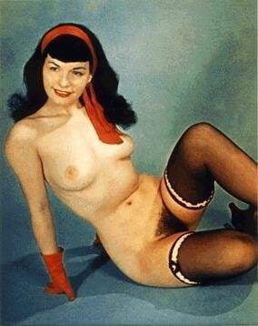 Simply Bettie Page #100884522