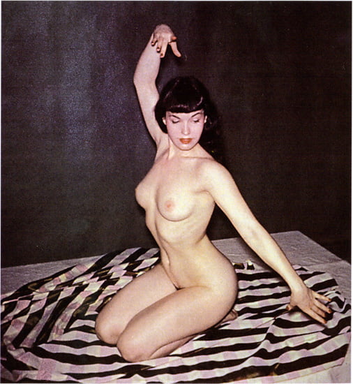Simply Bettie Page #100884537