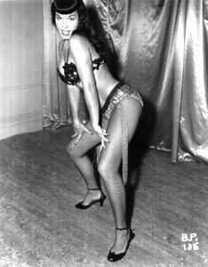 Simply Bettie Page #100884552