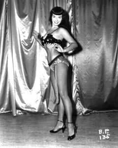 Simply bettie page
 #100884555