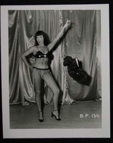 Simply Bettie Page #100884561